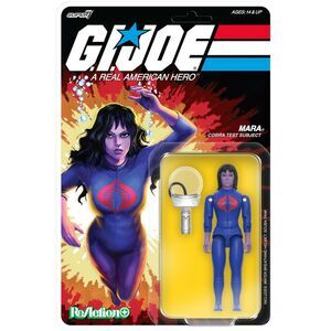 Super7 - G.I. Joe - ReAction+ Wv6 - Mara